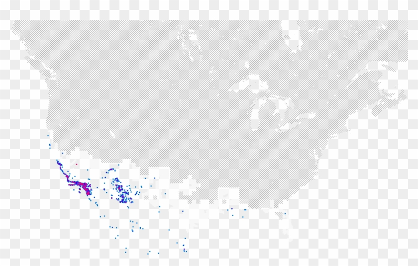 Base Map Where Plant Found - Map Of People Affected By Government Shutdown Clipart #3454814