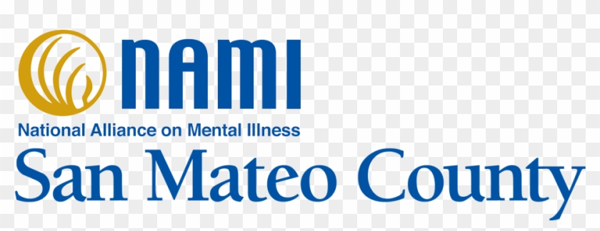 Nami San Mateo County Logo - National Alliance On Mental Illness Clipart