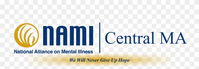 Nami Central Mass - National Alliance On Mental Illness Clipart #3454902