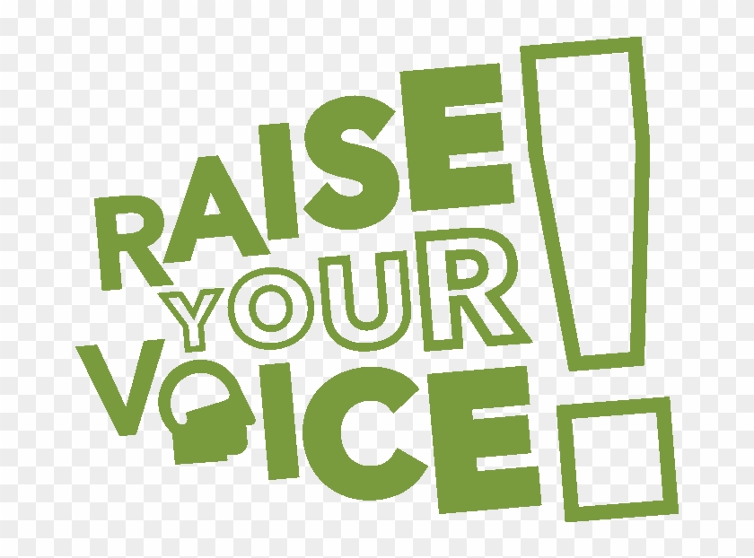 Nami Wisconsin Raise Your Voice Logo - Graphic Design Clipart #3454938