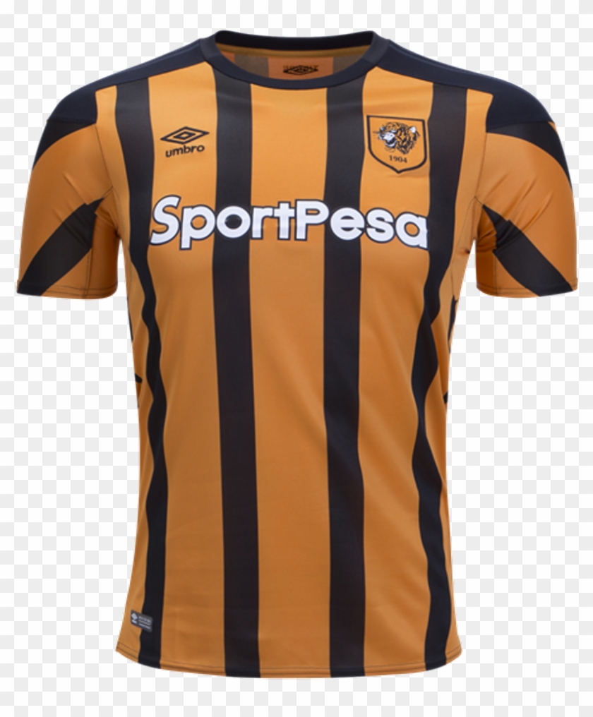 Umbro Hull City Home Jersey - Hull City Clipart #3454941