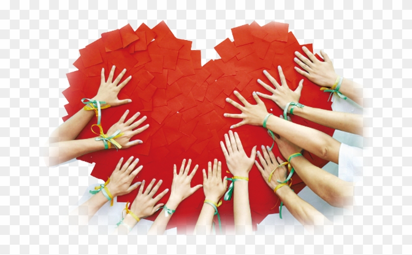 Nightshade Studios Injects New Vitality Into Public - 爱心 公益 海报 背景 传递 爱心 Clipart