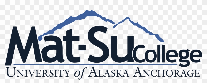 Mat-su College Logo With University Of Alaska Anchorage - Poster Clipart