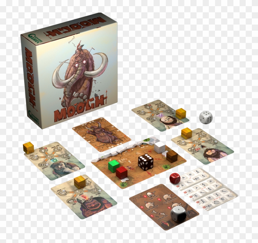 “ugh Moogh Oog” They Exclaimed - Board Game Clipart