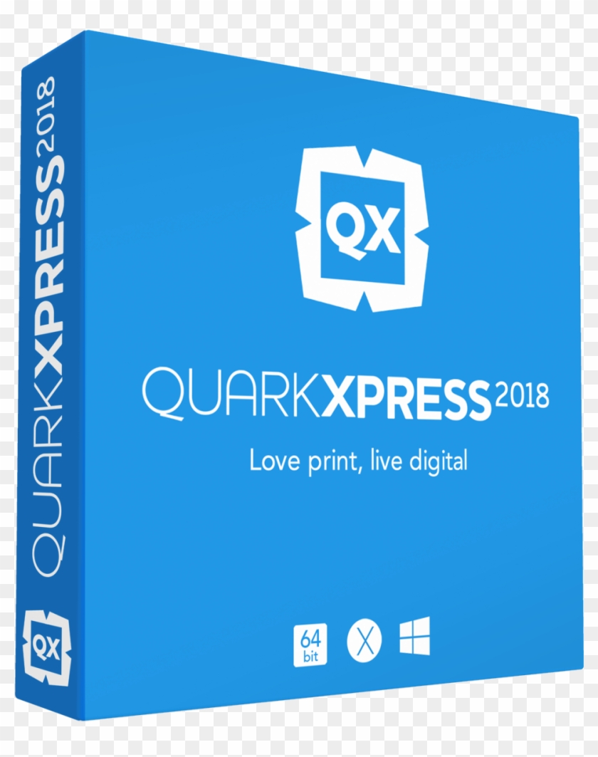Buy Quarkxpress 2018 Today - Graphic Design Clipart
