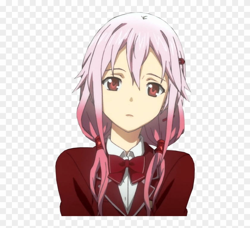 Pink Haired Female Anime Character Clipart #3455281