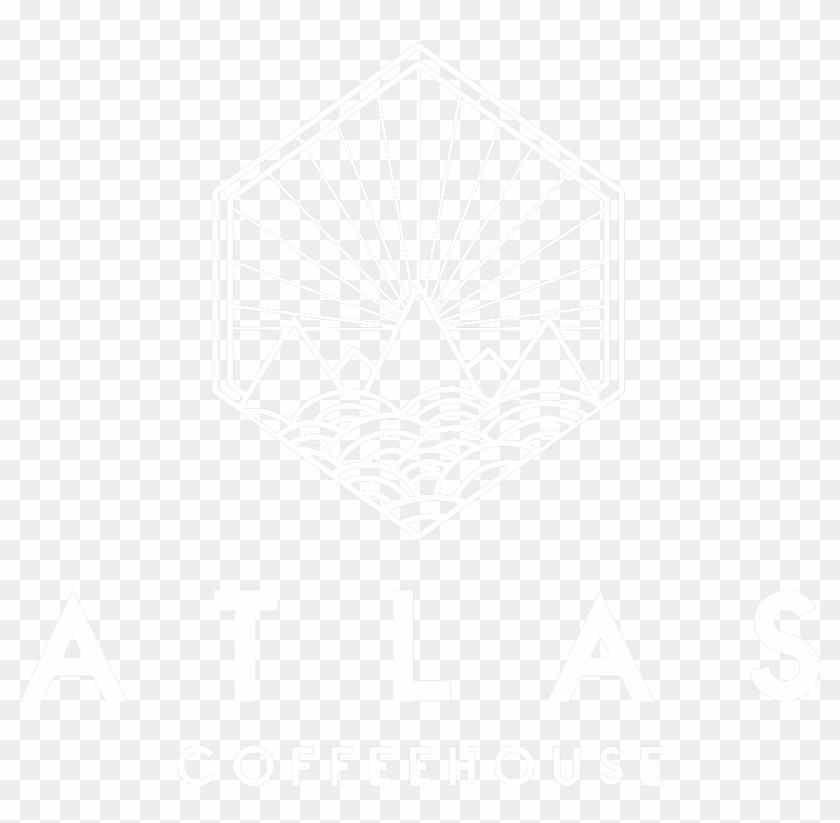 Atlas Coffeehouse - Graphic Design Clipart #3455394