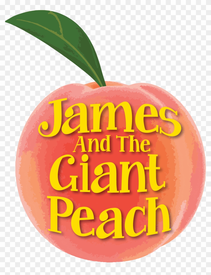 James And The Giant Peach At Zach Theatre - James And The Giant Peach Title Clipart #3455427