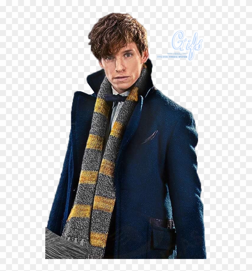 Eddie Redmayne Png - Hufflepuff Newt Scamander Clipart