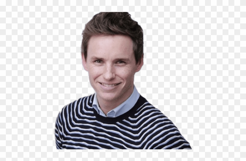 At The Movies - Eddie Redmayne Png Clipart