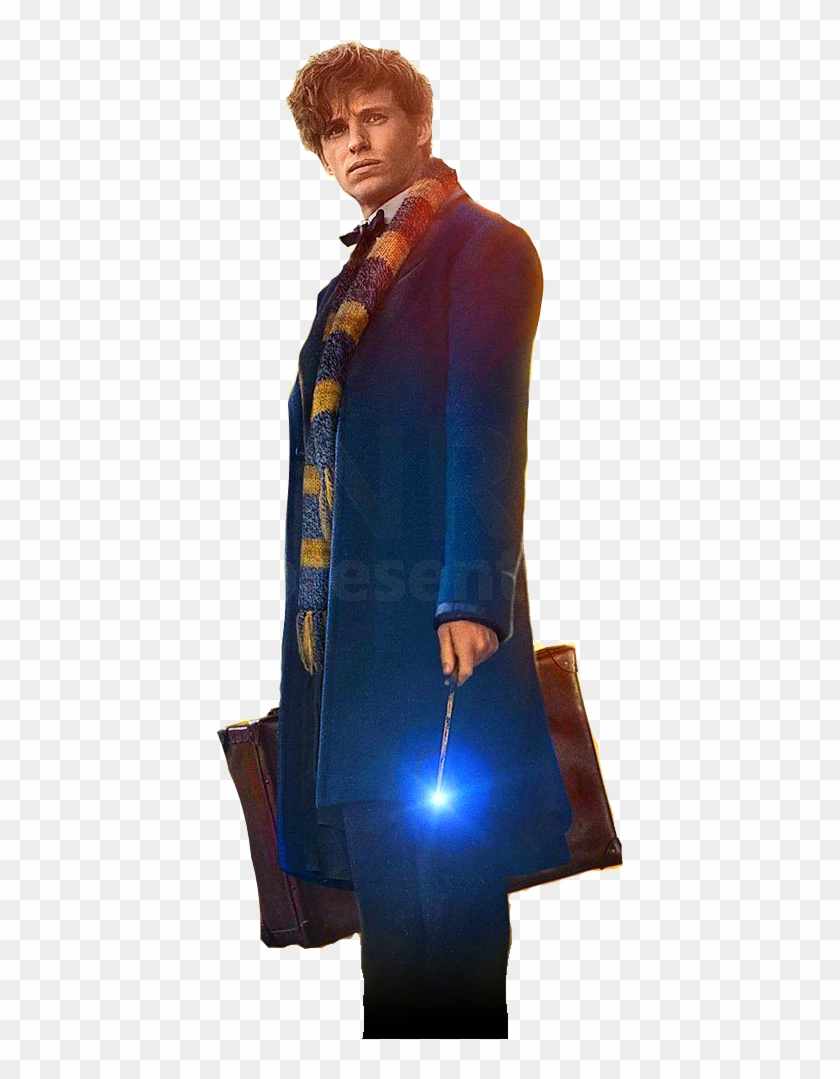 Png Newt Scamander - Standing Clipart