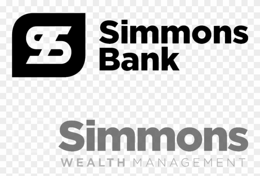 Simmons Bank Wm Gs Logo Lockup Vertical - Graphics Clipart