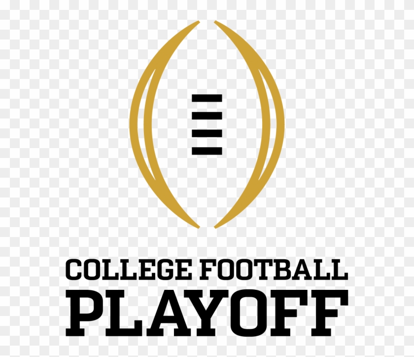 Second College Football Playoff Article - College Football Playoff Logo Png Clipart #3455782