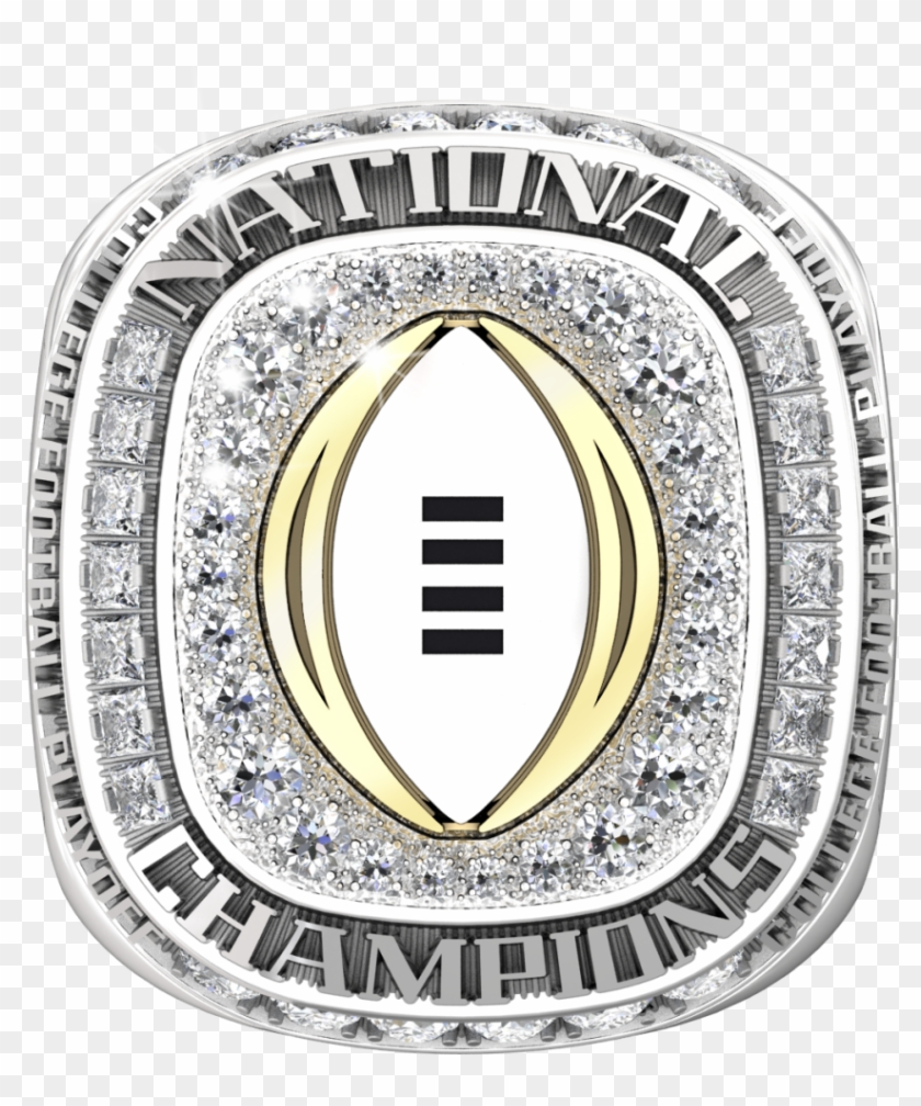 College Football Playoff Championship Ringcollege Football - Emblem Clipart #3455865
