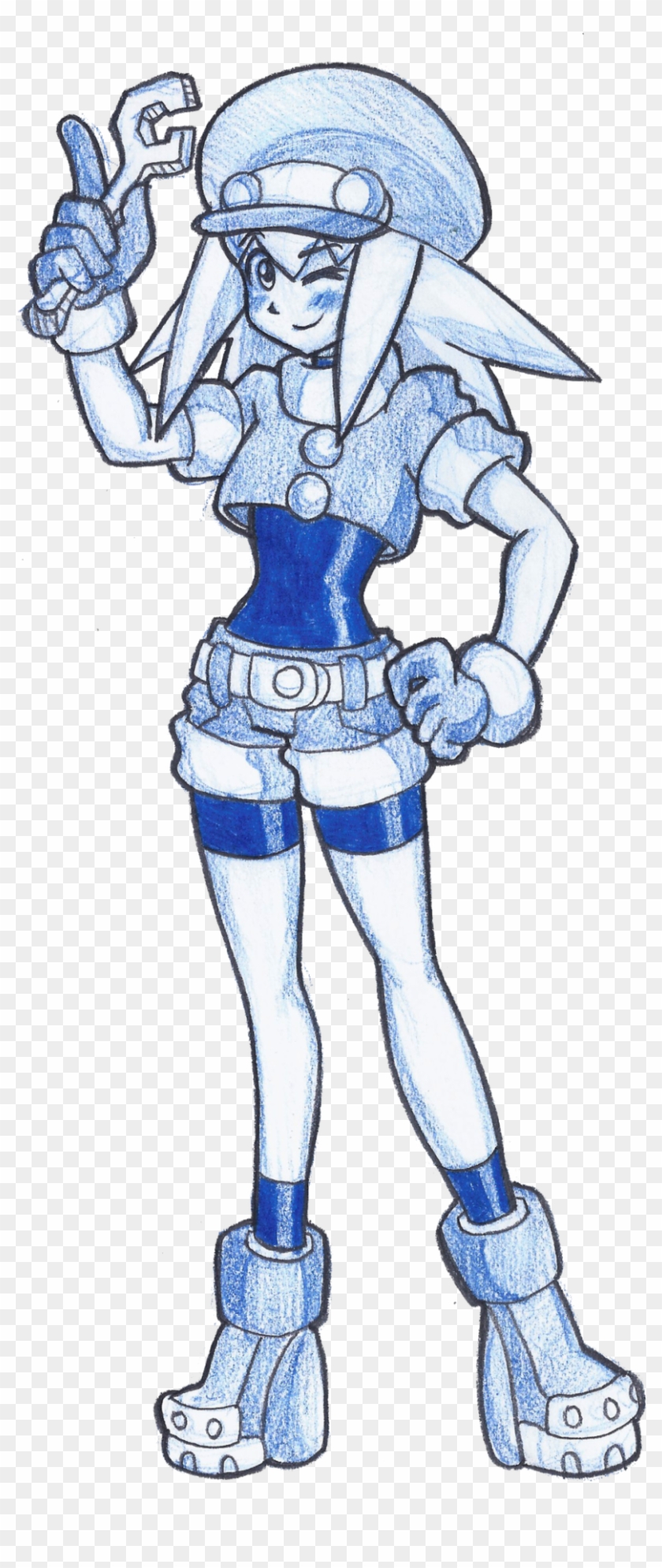 I've Been In A Very Megaman Legends Moon Lately, So - Cartoon Clipart