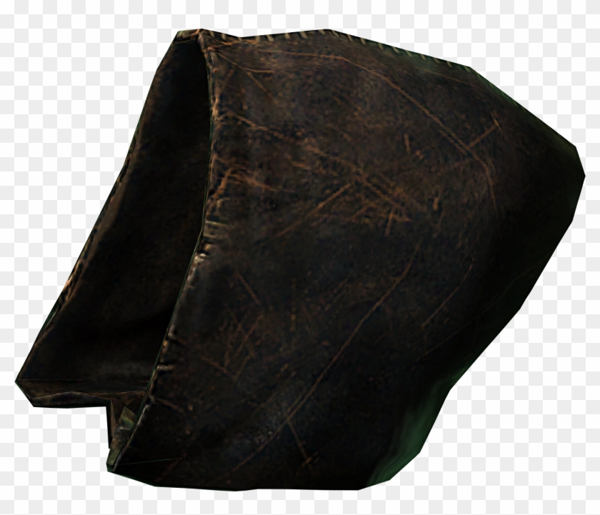 Png Transparent Download Image Guild Master Hood Png - Skyrim Leather Hood Clipart #3455922