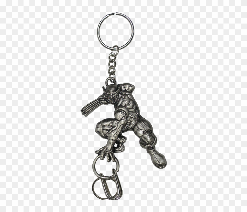 Metal Puzzle Keychains - Keychains Marvel Clipart #3455926