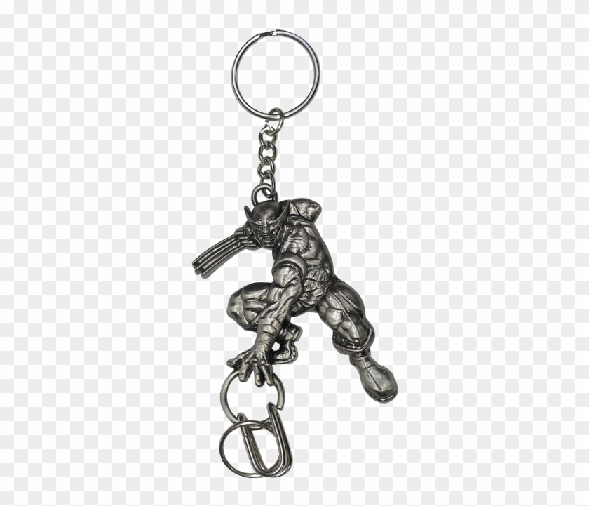 Metal Puzzle Keychains - Keychains Marvel Clipart