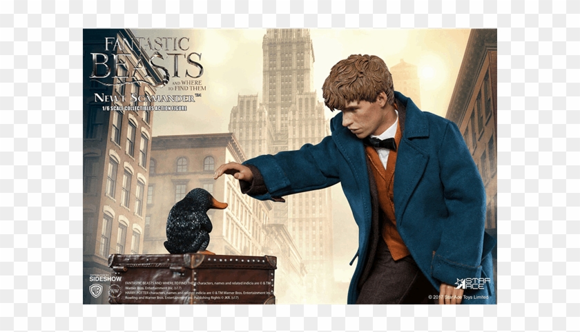 1 Of - Newt Scamander 1 6 Clipart #3455944