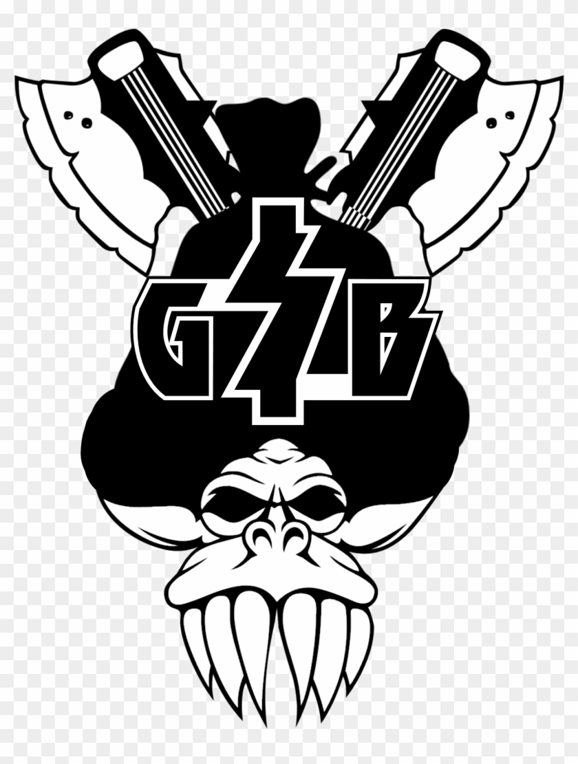 Image - Gene Simmons Band Logo Clipart