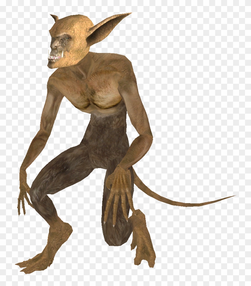 Dear Bethesda, I Humbly Request That One Of You Dlc's - Scamp Elder Scrolls Clipart #3456019