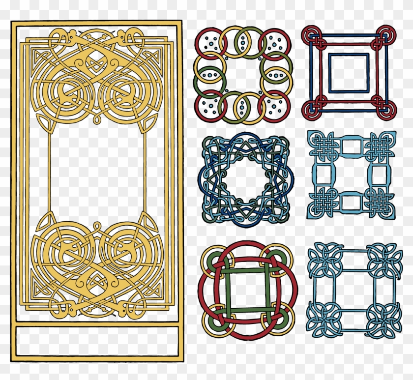 Free Celtic Knotwork Clipart - Png Download #3456052
