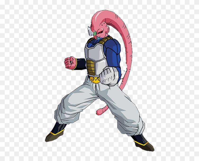 Super Buu Vegeta - Super Buu Vegeta Absorbed Clipart