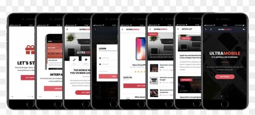 Clean Code Makes Ultramobile Perfect For Your Mobile - Iphone Clipart