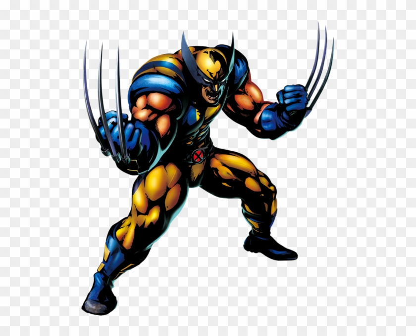 Wolverine- Marvel Vs Capcom 3 - Wolverine Marvel Vs Capcom 3 Clipart #3456090