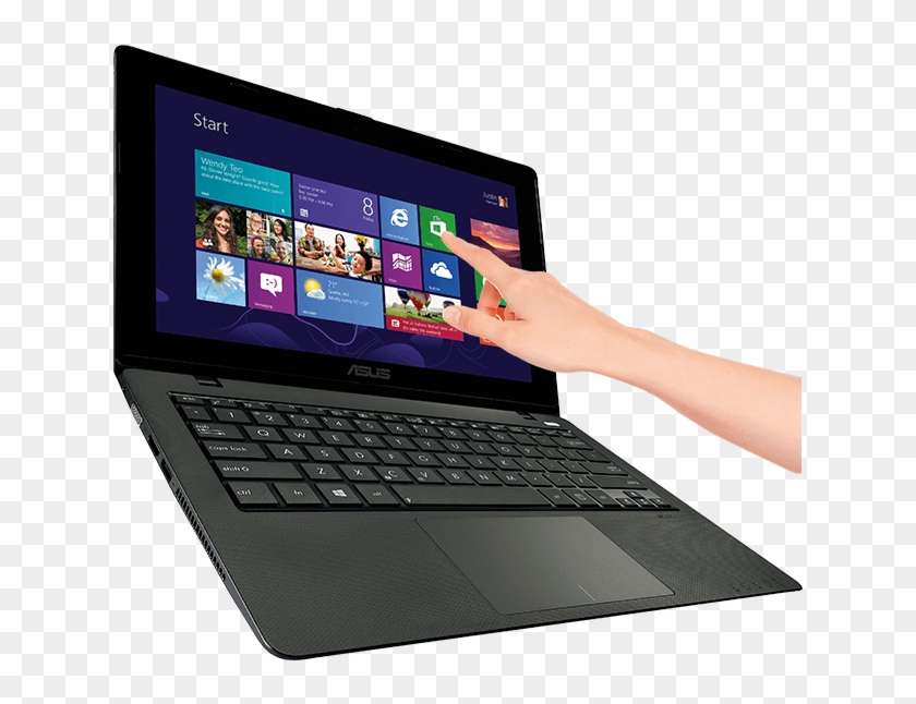The Asus Vivobook F200ma Notebook Heightens Your Windows - Asus 2gb Ram Laptop Clipart