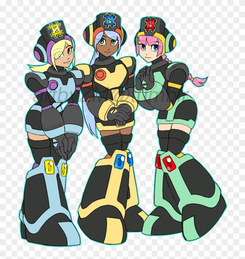 “the Command Mission Spice Girls Need More Fan Art - Megaman X Command Mission Saffron Clipart #3456092