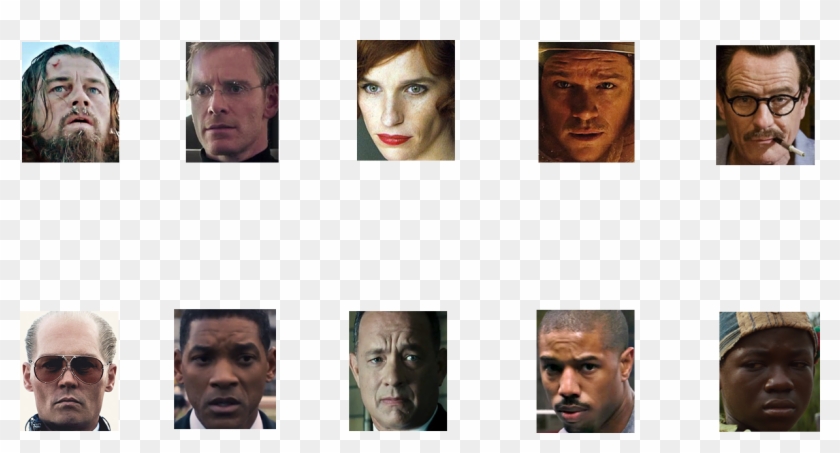 Last Year's Nominees - Collage Clipart