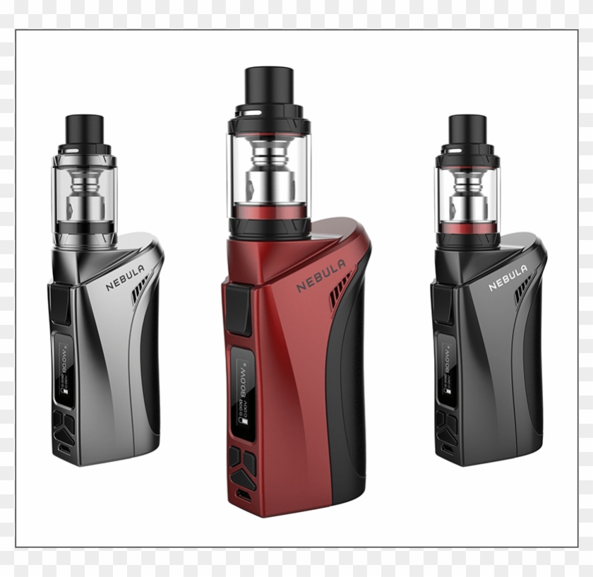 Modern Box Mod Design Aesthetics That Make Sense - Vaporesso Nebula Kit Clipart