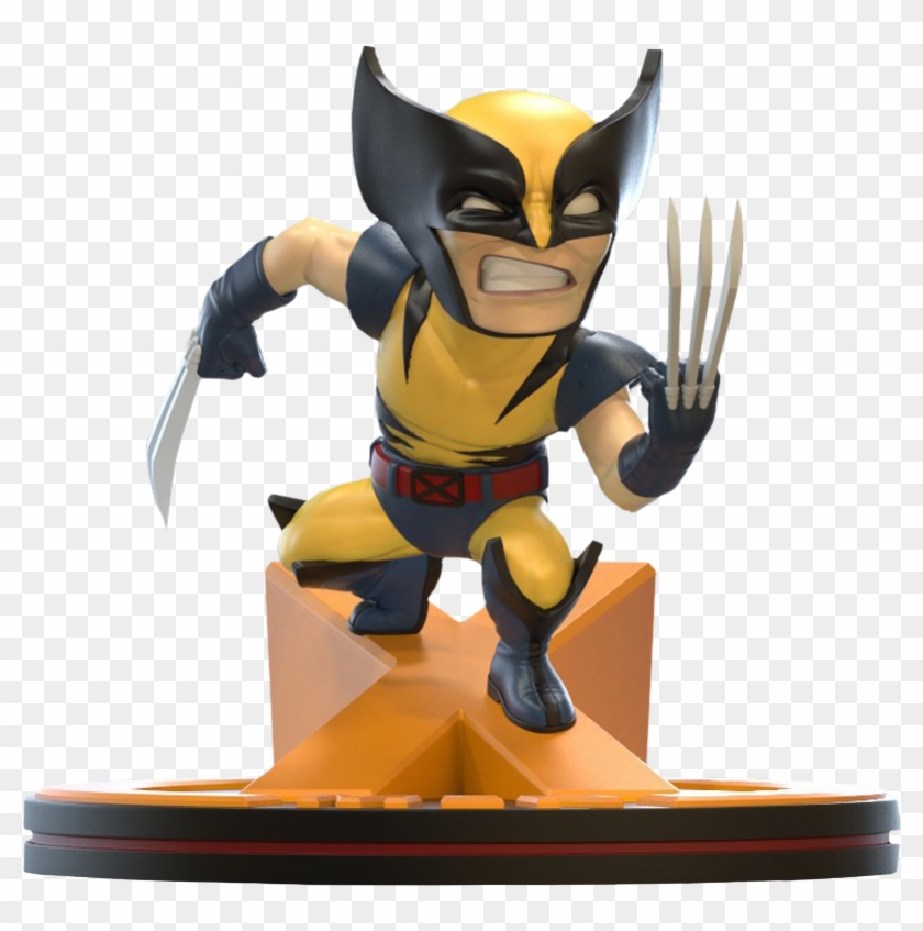 Wolverine Marvel 80th Anniversary Q Fig Diorama 4” - X-men Clipart #3456180