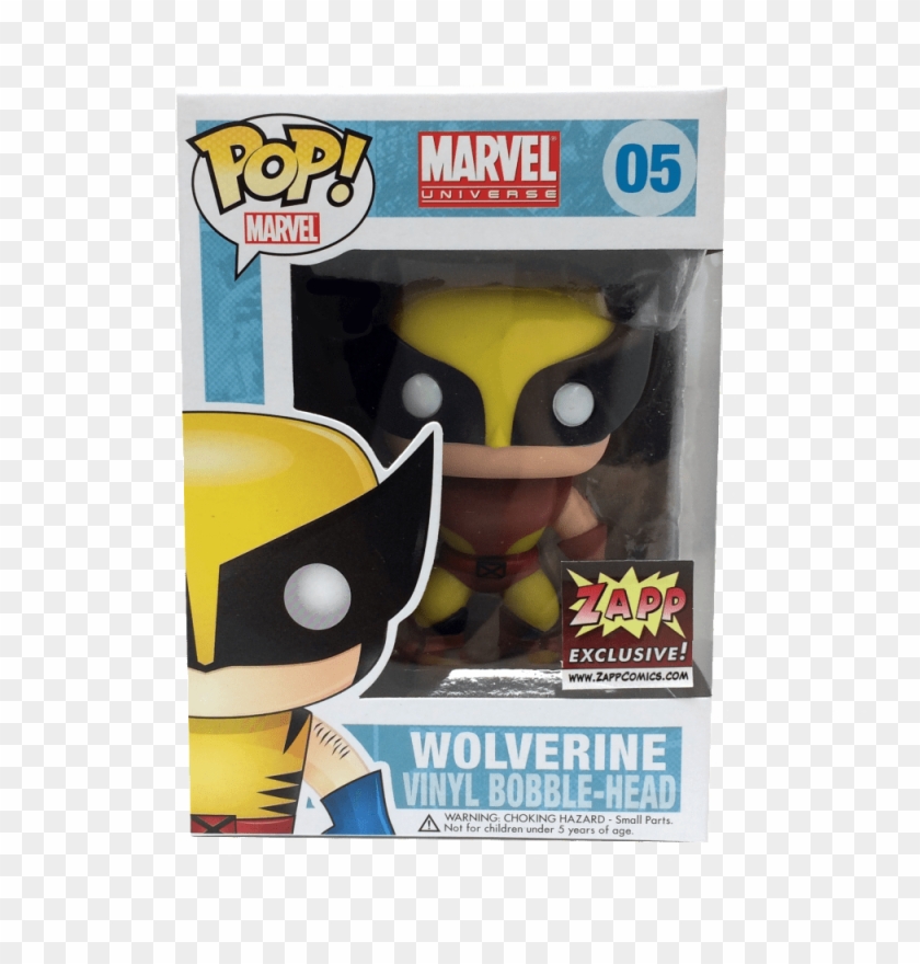 Zapp Exclusive - Deadpool Wolverine Funko Pop Clipart