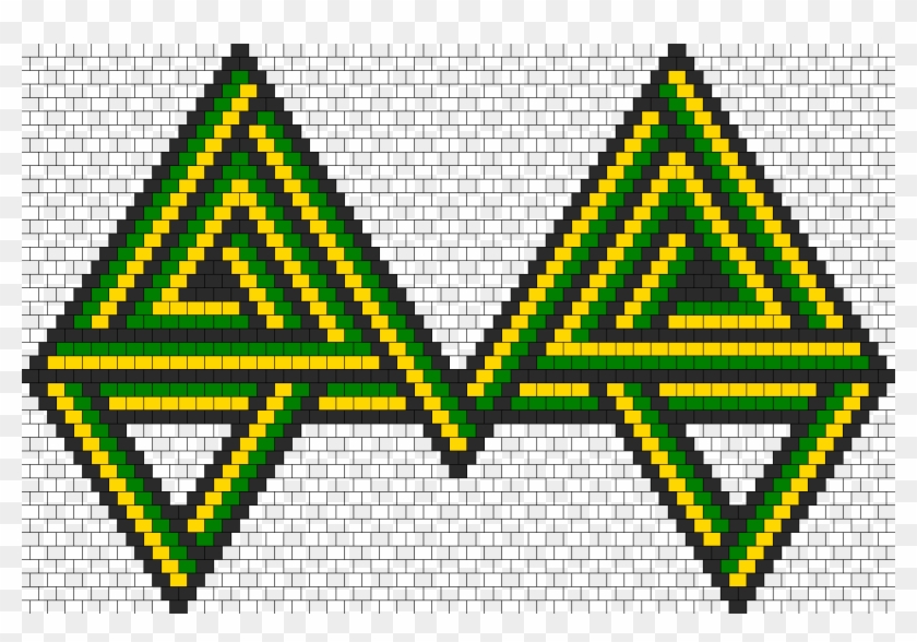 Celtic Knot Work Kandikini Bead Pattern - Door Of Pardon And Patio De Los Naranjos Clipart #3456212