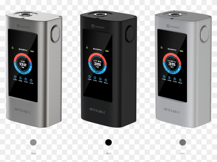 Joyetech Ocular C Touch Screen Box Mod 150w - Joyetech Ocular C 150w Clipart #3456249