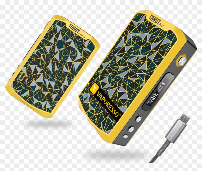 Firmware Upgradable - Vaporeso Tarot Pro Mod Clipart #3456279