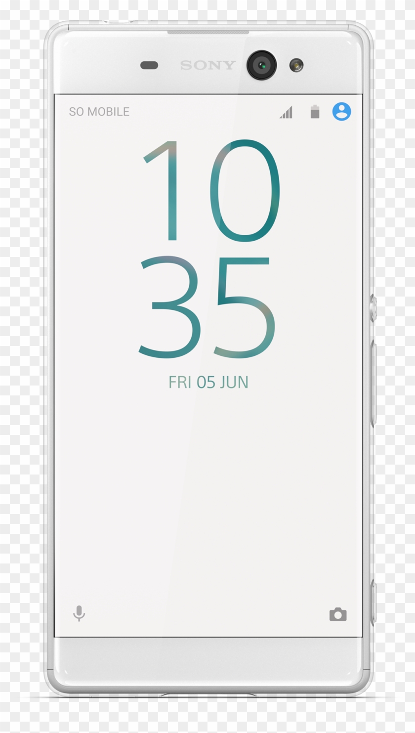 Transparent Back Cover For Xperia Xa Ultra - Danalock Clipart #3456317