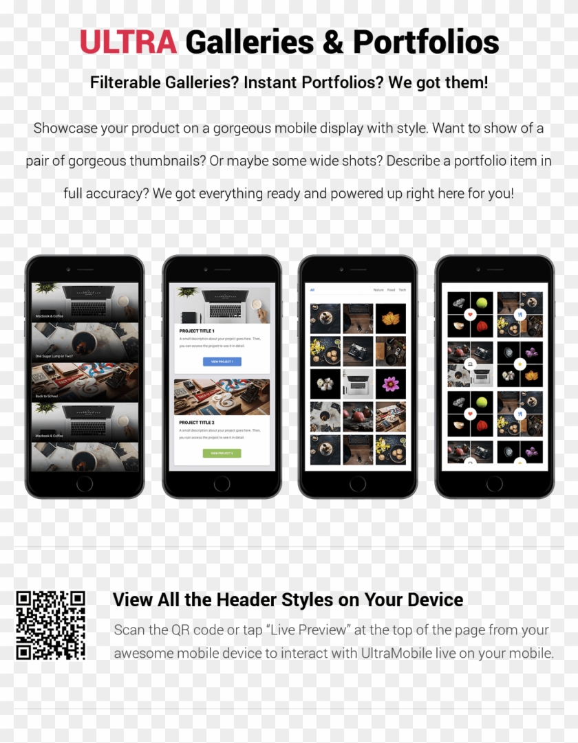 Ultra Mobile The Ultimate Mobile Template - Mobile Phone Clipart