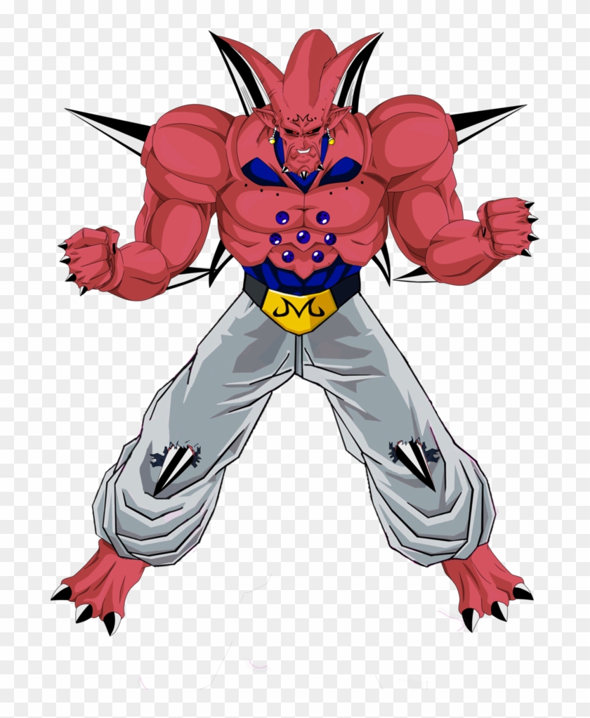 Super Buu Shenron - Dragon Ball Characters Project Clipart