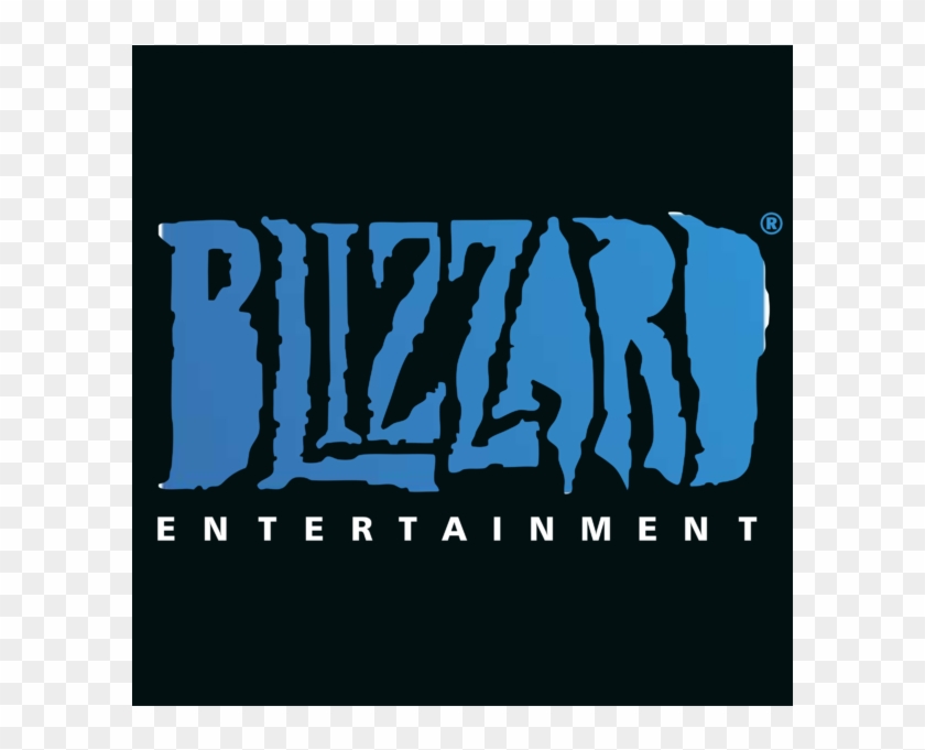 Blizzard Entertainment Logo Png Transparent & Svg Vector - Blizzard Entertainment Clipart #3456503