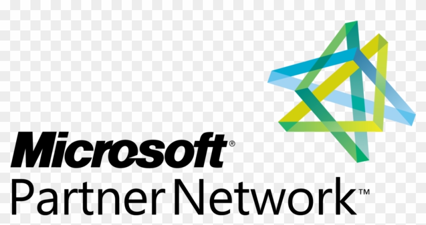 Microsoft Partner Network1 - Microsoft Partner Logo Png Clipart #3456505