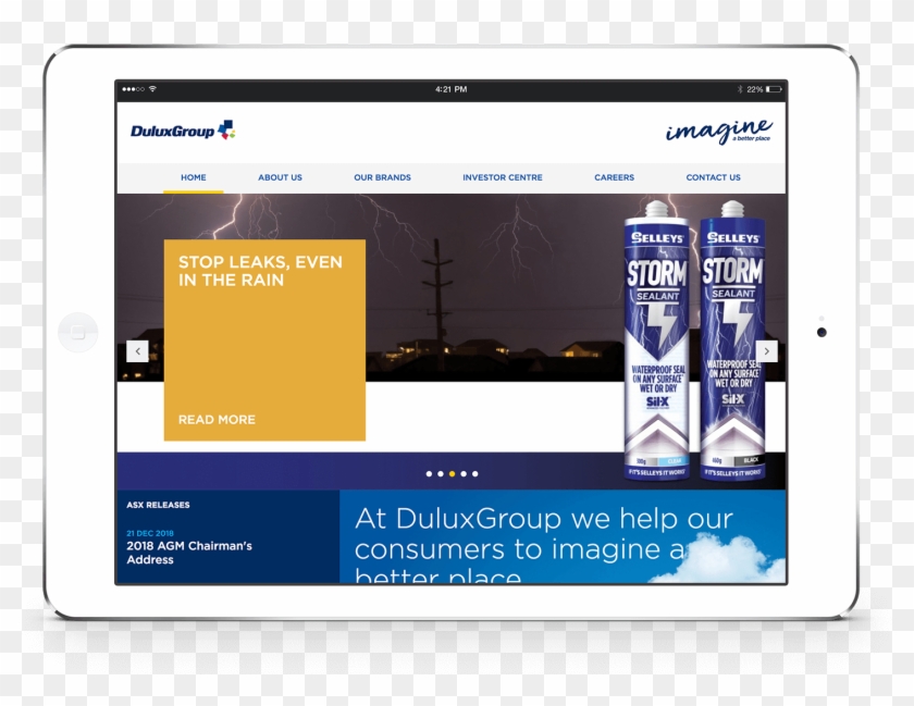 Success Stories From National Retail To International - Tablet Computer Clipart