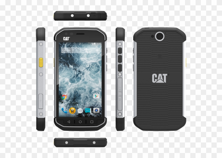 S40 2 Angles - Cat Phone S Clipart