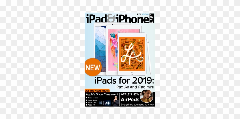Ipad & Iphone User Digital Edition - Apple Computers - Apple I-pad Clipart