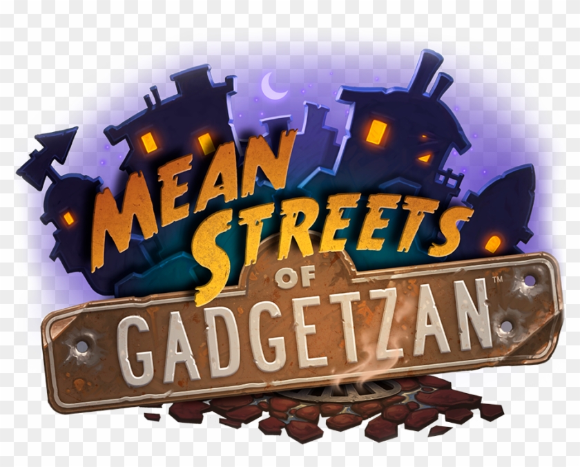 Mean Streets Of Gadgetzan - Mean Streets Of Gadgetzan Png Clipart #3456749