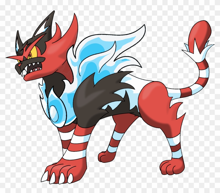 Incinauroara - Fire Ice Pokemon Clipart #3456815