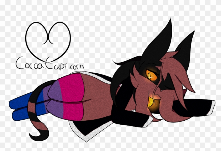 Thigh High Senpai - Cartoon Clipart #3456942