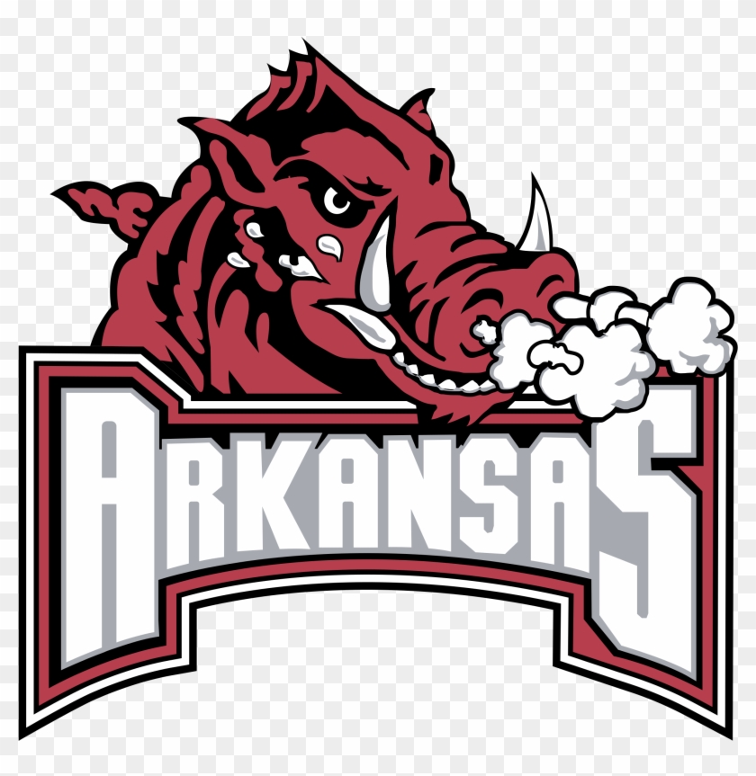 Arkansas Razorback Logo Png Transparent - Arkansas Razorbacks Logo Png Clipart #3457057
